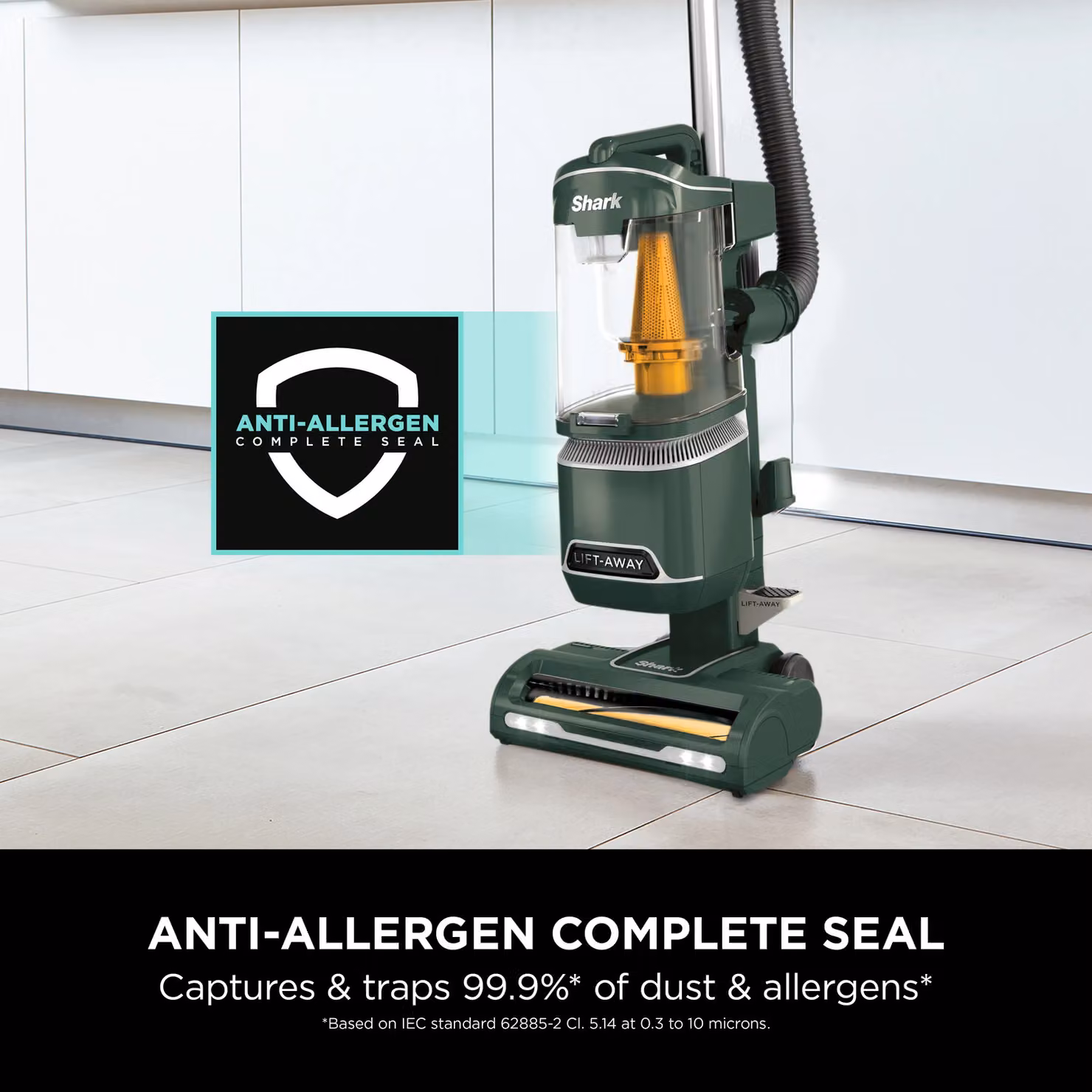 Shark Anti Hair Wrap Upright Vacuum Cleaner Lift-Away Pet Model NZ691UKT in Grey – 3