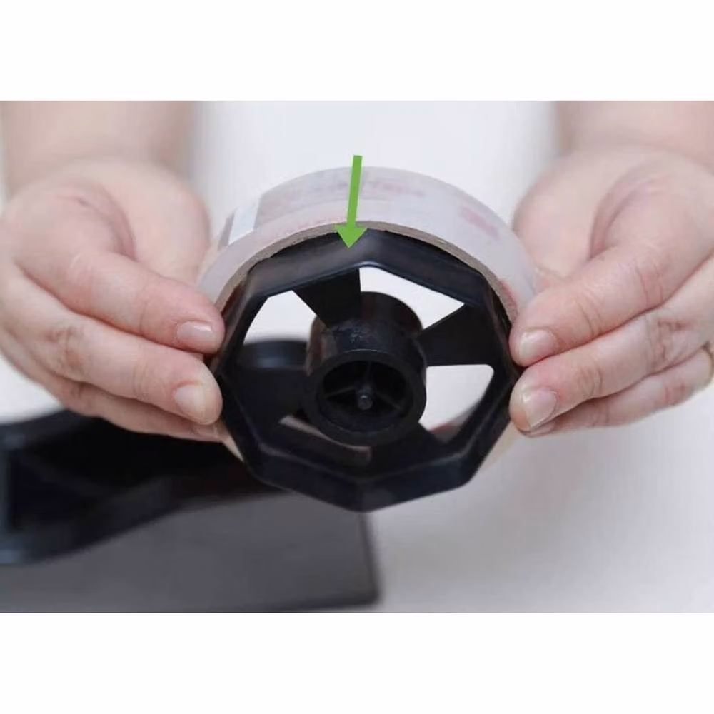 NESTLUNE Heavy Duty Desktop Tape Dispenser in Black, W: 1000 mm x D: 400 mm – 3