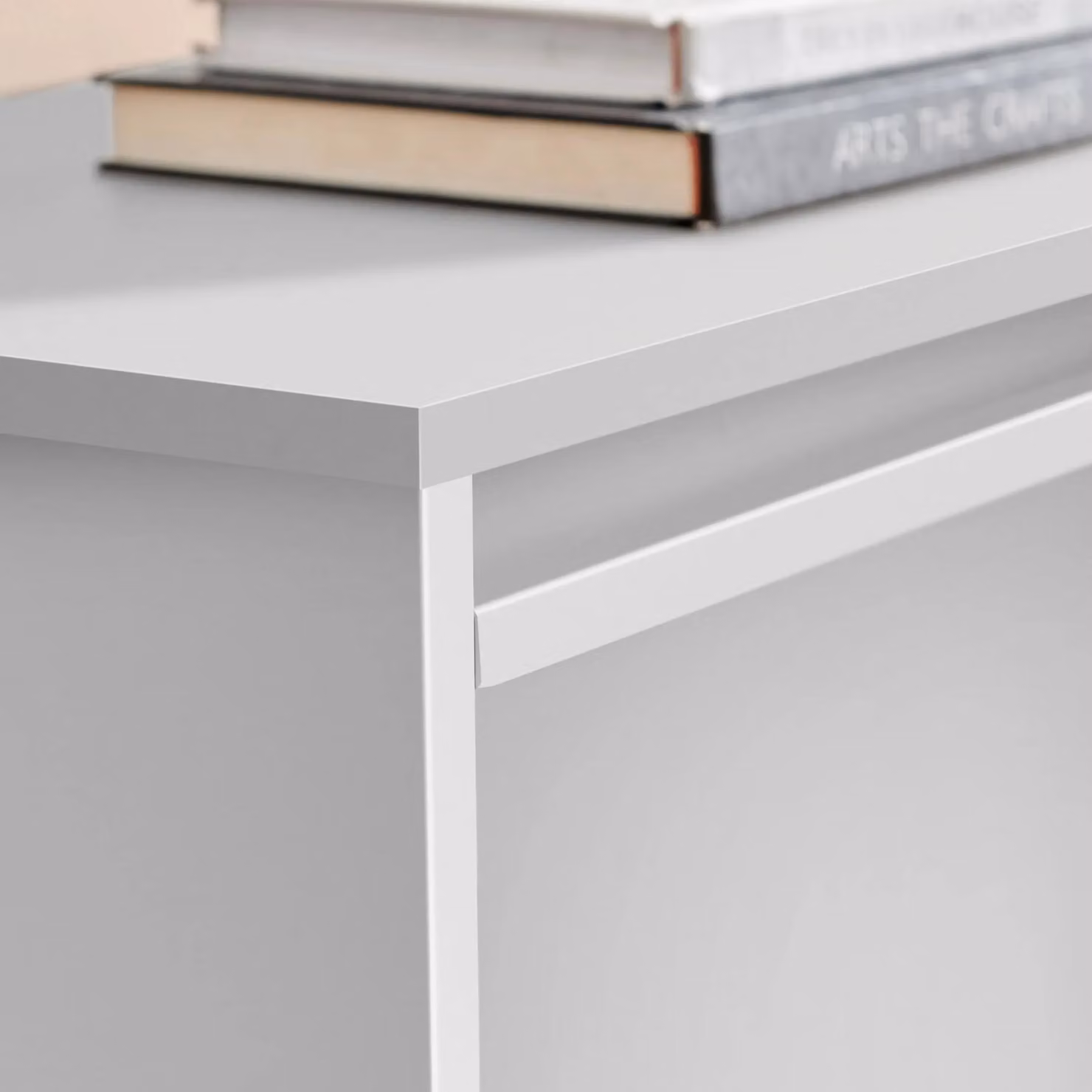 FurnitureboxUK Svit Small Storage Sideboard in White – 2