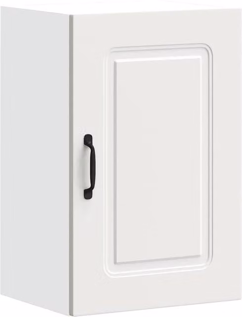 Berkfield Home Kalmar Wall Mounted Kitchen Cabinet in White Matt MDF