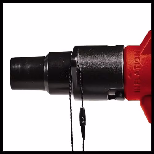 Einhell 18V PXC Cordless Air Pump in Red and Black with 670 L/Min Airflow – 2