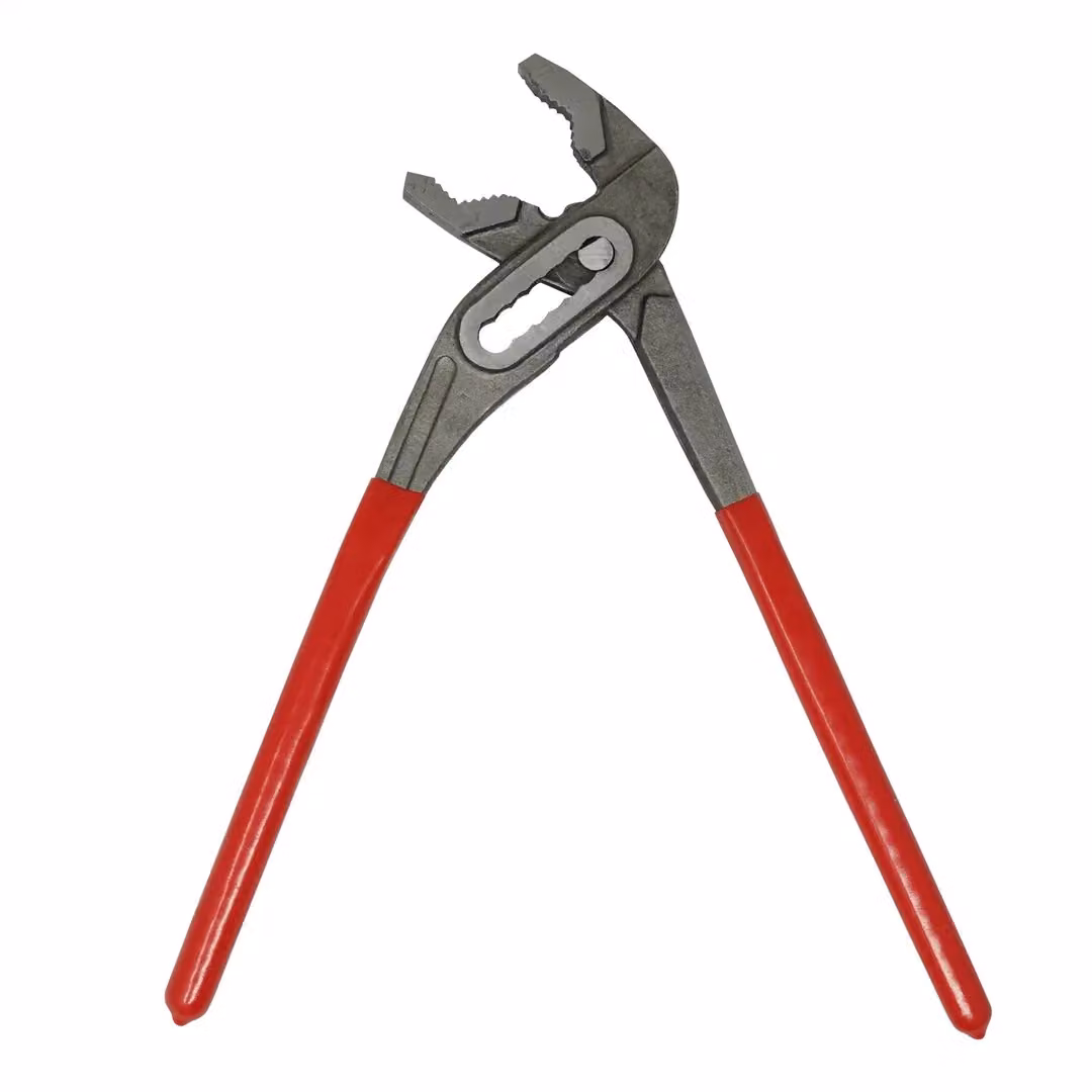 VOGREX Adjustable Steel Water Pump Pliers in Red – 4