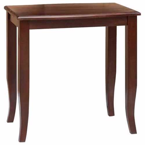 vidaXL Nesting Side Tables, 3 Piece Set, Brown, W/D/H: 60 x 45 x 60.5 cm – 5