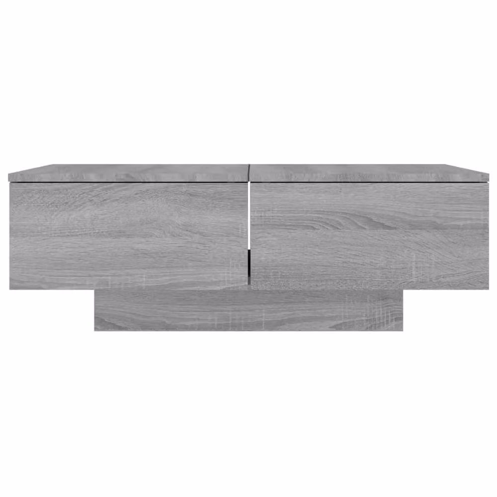 Berkfield Home Grey Sonoma Coffee Table, W/D/H: 90 x 60 x 31 cm – 2