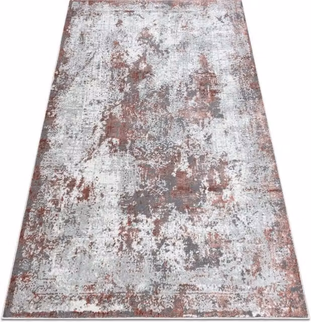 RugsX Allure Geometric Modern Rug in White, W: 180 cm, L: 270 cm