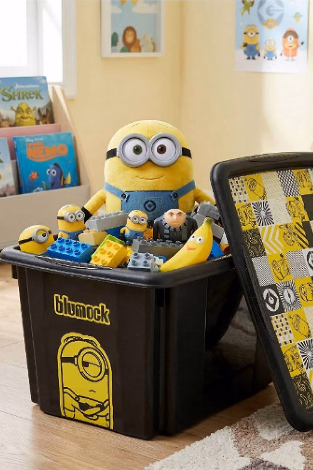 Keeeper Minions Turning Stacking Box, 45 Litre, Black – 2