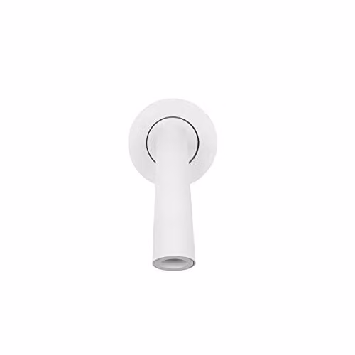 Netlighting LEDS C4 Gamma LED Wall Reading Light in Matt White, 175lm, 2700K Warm White