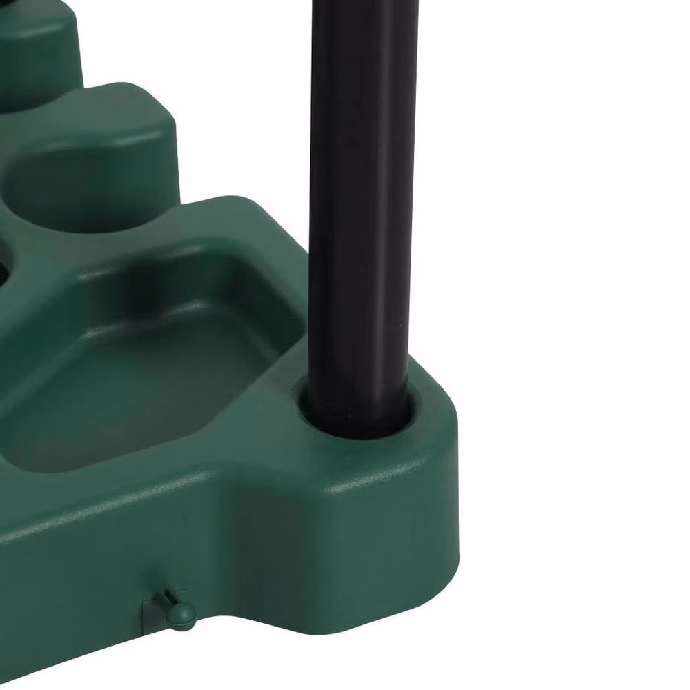 Kelvenix Garden Tool Storage Rack in Green, W: 520 cm, D: 52 cm, H: 52 cm – 3