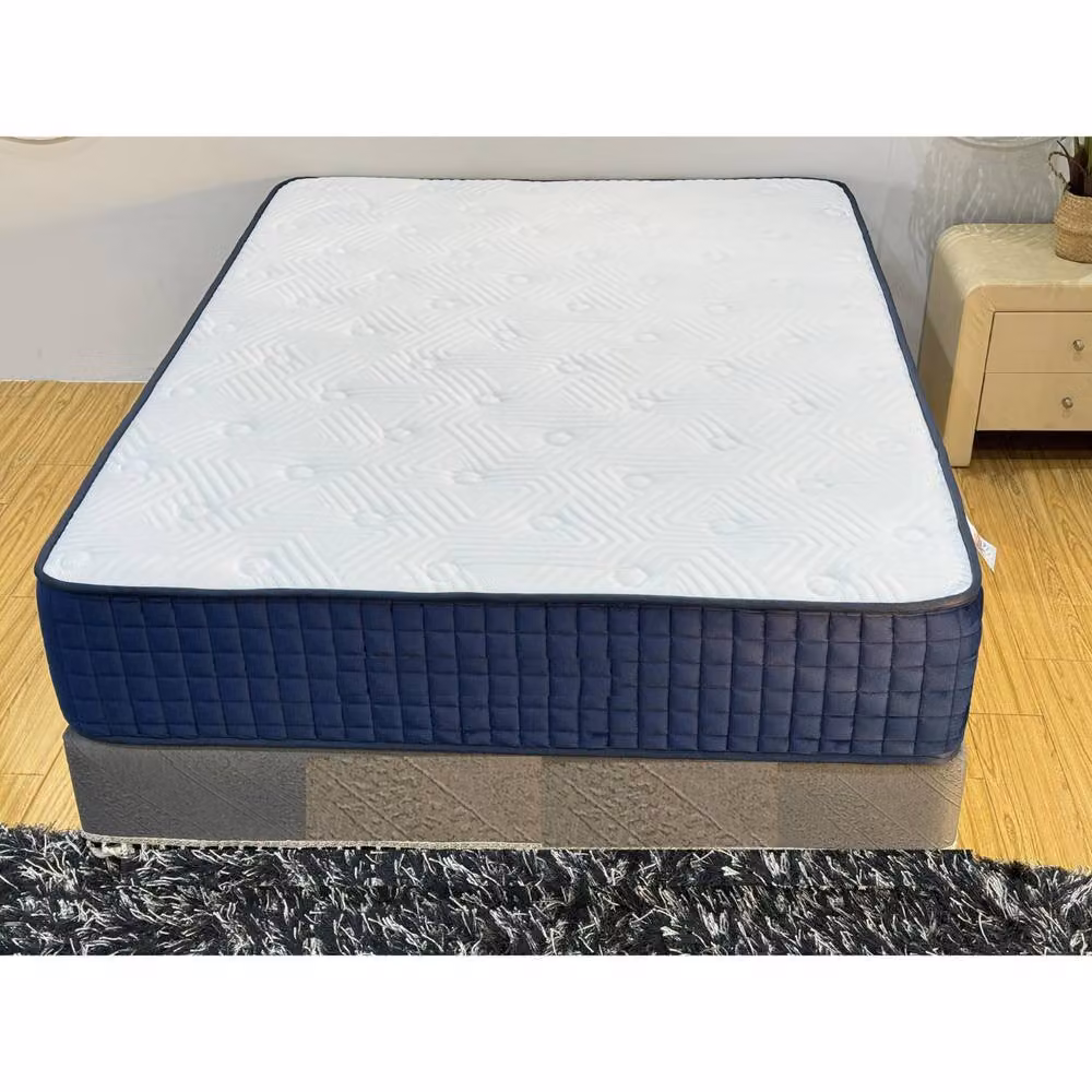 KDMD Artesa Royal Tight Top Firm Support King Size Hybrid Mattress in White, W/D/H: 150 x 200 x 30 cm – 3
