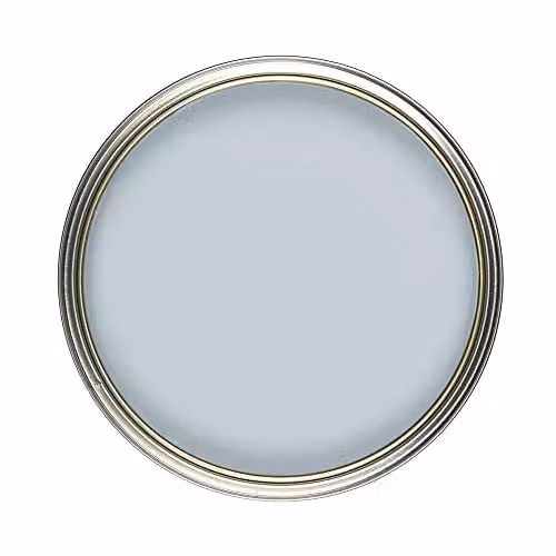 Vintro Luxury Matt Emulsion Multi Surface Paint for Walls, Ceilings, Wood and Metal, Blue-Grey, 1 l – 2