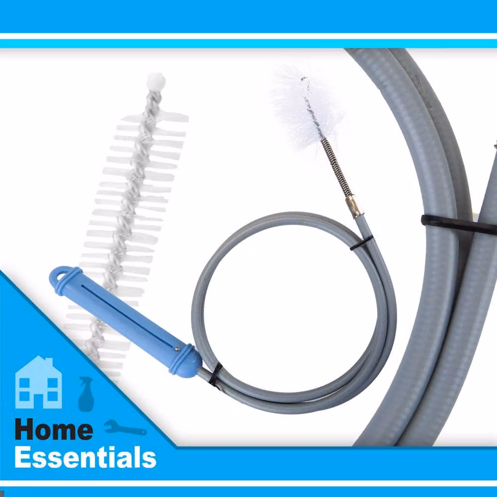 VFM e-Store Sink and Drain Cleaning Brush in White and Blue – 2