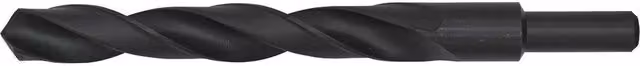 Loops HSS Roll Forged Blacksmith Twist Drill Bit, Black, Diameter: 18.5 mm
