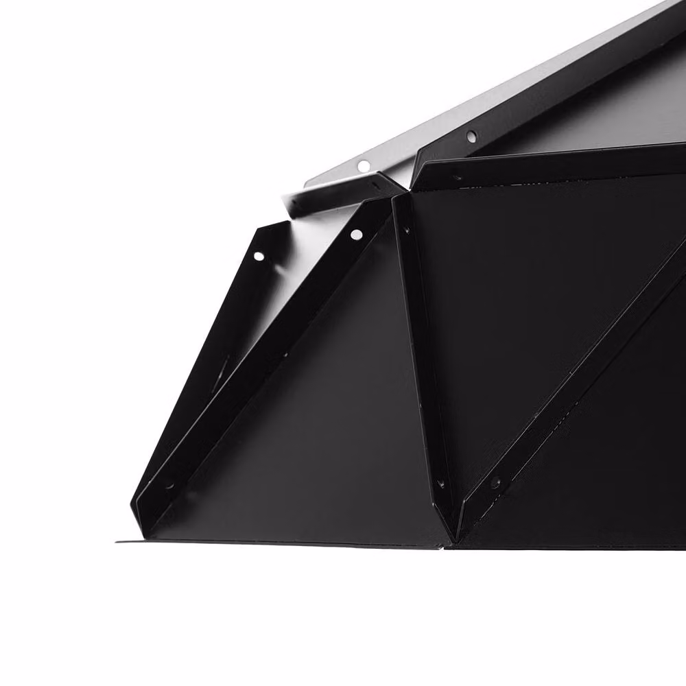 Wyld and Coco Geometric Black Metal Suspended LED Pendant Light – 5