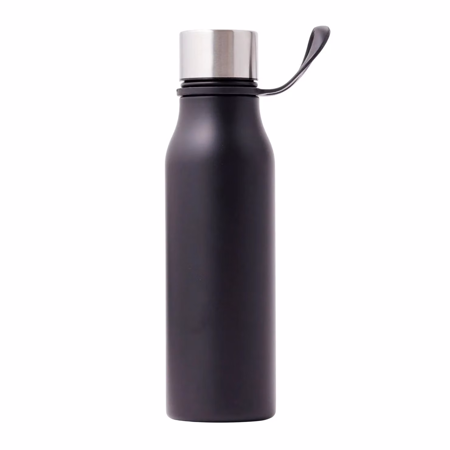 Vinga Lean Thermal Water Bottle in Black, 0.5 l – 2