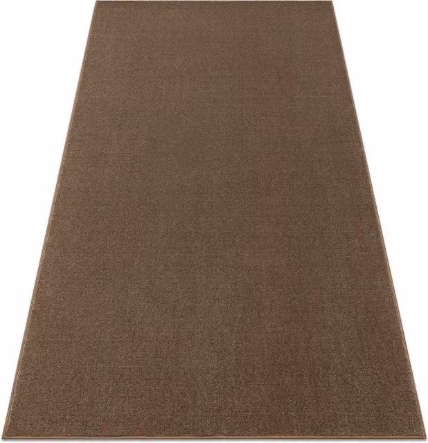 RugsX Seduction Brown Polyamide Rectangular Rug W: 100 cm, L: 400 cm