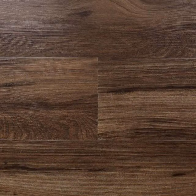 Firmfit ORP 5mm Wood Effect Click Lock Luxury Vinyl Tile Plank in Dark Brown