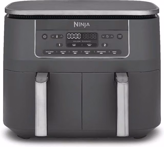 Ninja 6-in-1 Dual Zone Air Fryer 7.6L DZ300UK in Grey – 1