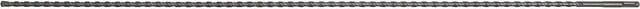 Loops SDS Plus Drill Bit, Silver and Multicolour, Diameter: 10 mm, Length: 1000 mm