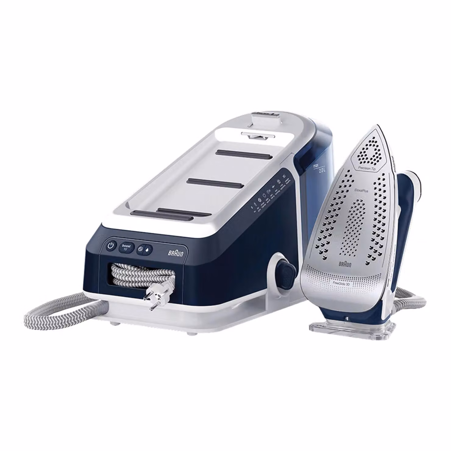 Braun Carestyle 7 Pro 8 Bar Steam Generator Iron in Blue – 2
