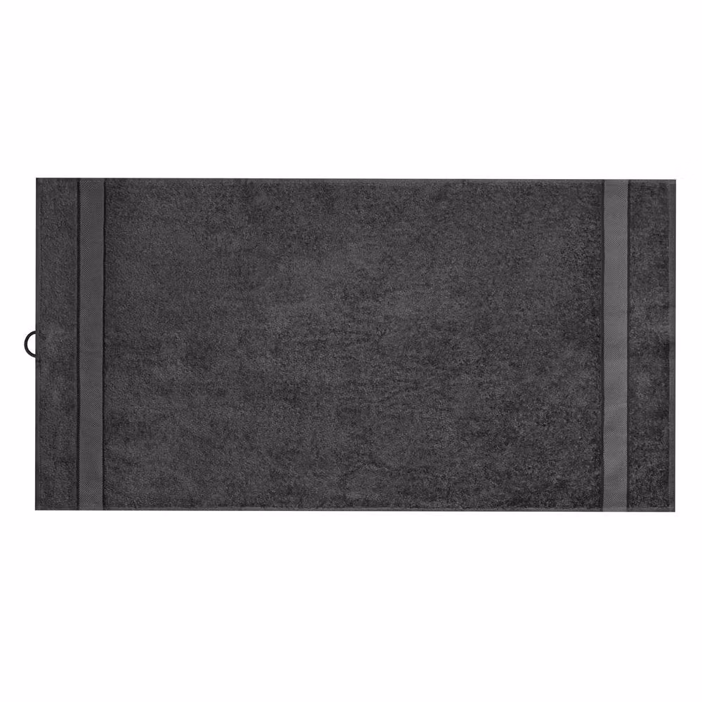 Myrtle Beach Fluffy Cotton Terrycloth Hand Towel in Grey, W: 50 cm x H: 42 cm – 2
