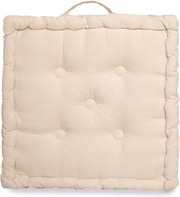 Roseley Ergonomic Square Booster Chair Pads in Beige