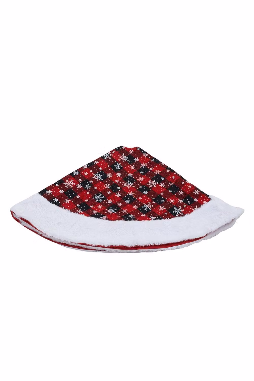 Living and Home Round Polyester Christmas Tree Skirt, Diameter: 91.44 cm – 4