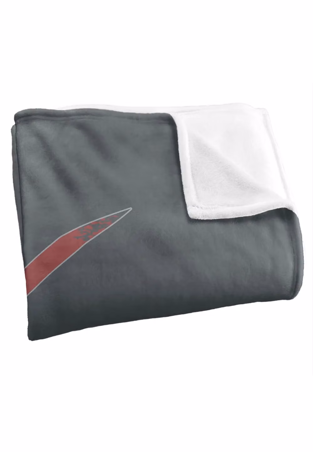 Warner Brothers Nightmare on Elm Street Glove Silky Touch Super Soft White Throw Blanket – 1