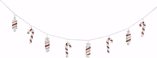 KDMD Candyland Sweet and Candy Can Garland, Multicolour Paper Hanging Decoration