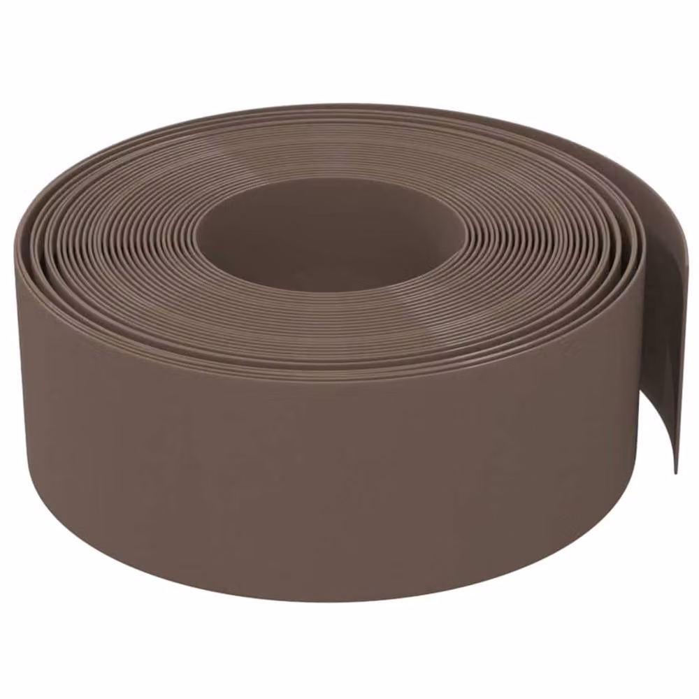 Berkfield Home Garden Edgings, 2 Pack, Brown Polyethylene – 3
