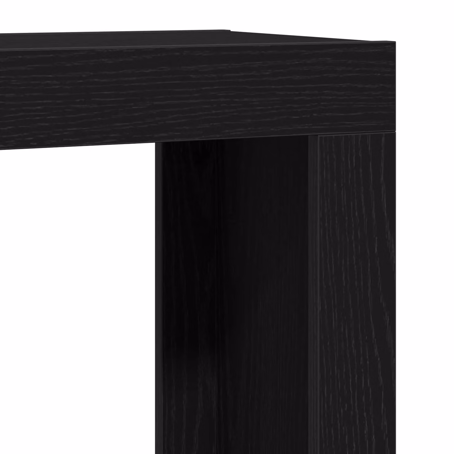 Berkfield Home 3-Piece Nesting Coffee Table Set in Black Oak Matt MDF – 4