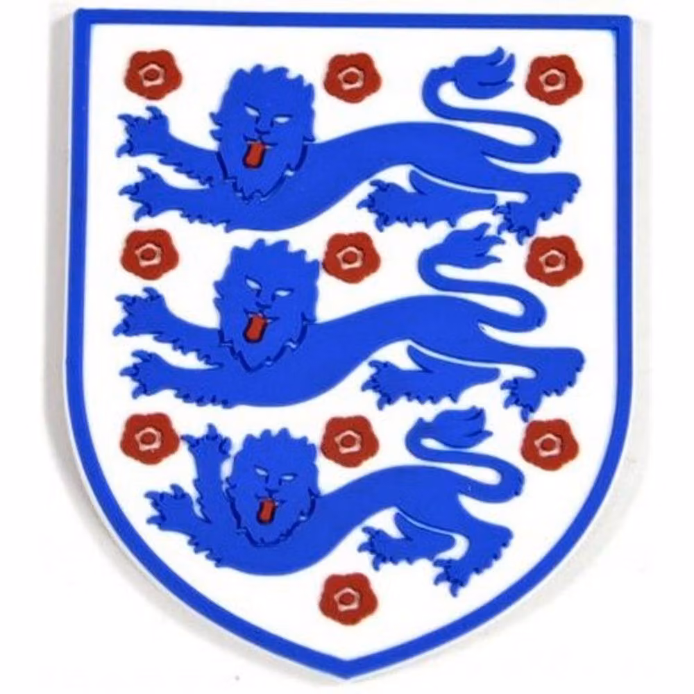 England FA 3D Crest Fridge Magnet in Blue – 2