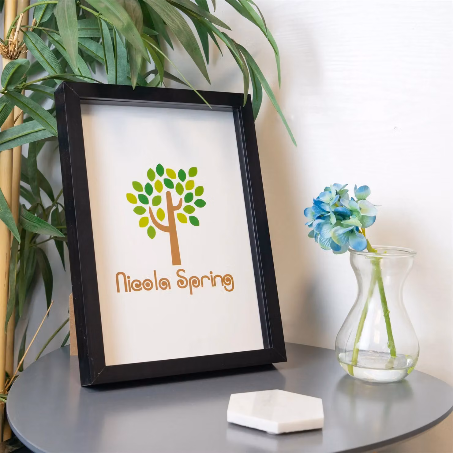 Nicola Spring 3D Shadow Box Photo Frames, Pack of 5, Black or Grey, A4, W: 20.32 cm x H: 30.48 cm x D: 3.5 cm – 5