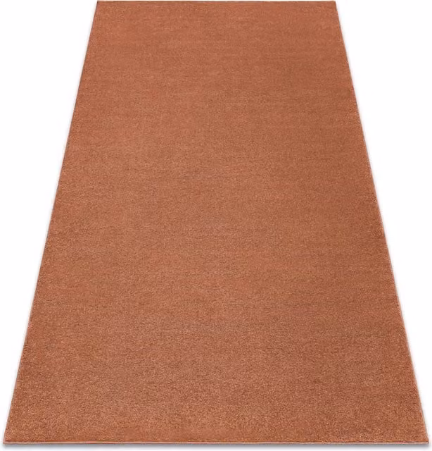 RugsX Softy Rug in Terracotta, W: 240 cm, D: 330 cm