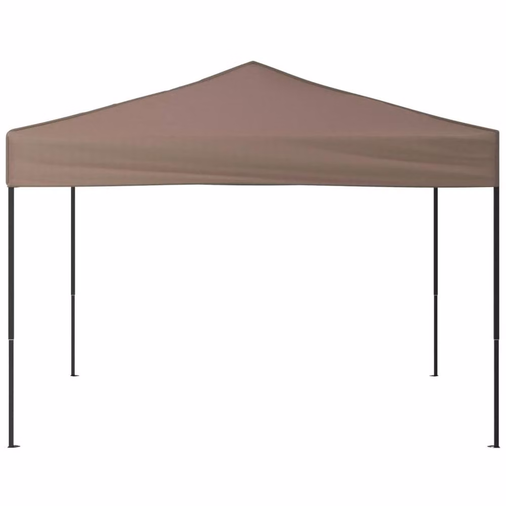 Berkfield Home Folding Party Tent in Beige, W: 300 cm, D: 300 cm, H: 245 cm – 2
