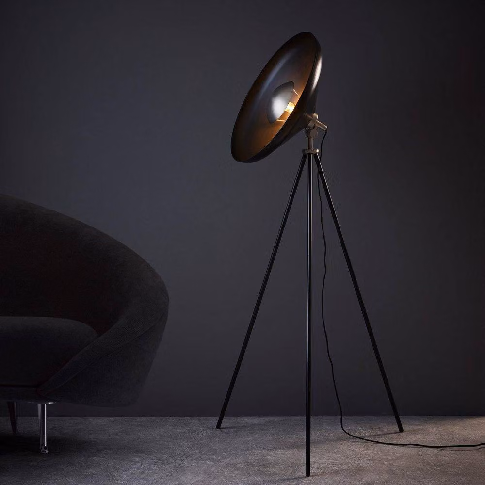 Netlighting MILAN Contemporary Non Dimmable Indoor Free Standing Floor Lamp in Black – 2