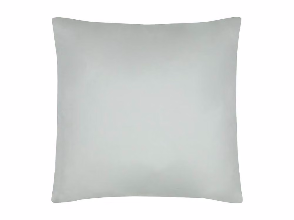 Vente-unique Mako Satin Bed Linen Set in Grey, 300 Thread Count, includes Duvet Cover 240 x 220 cm and 2 Pillowcases 140 x 200 cm – 2