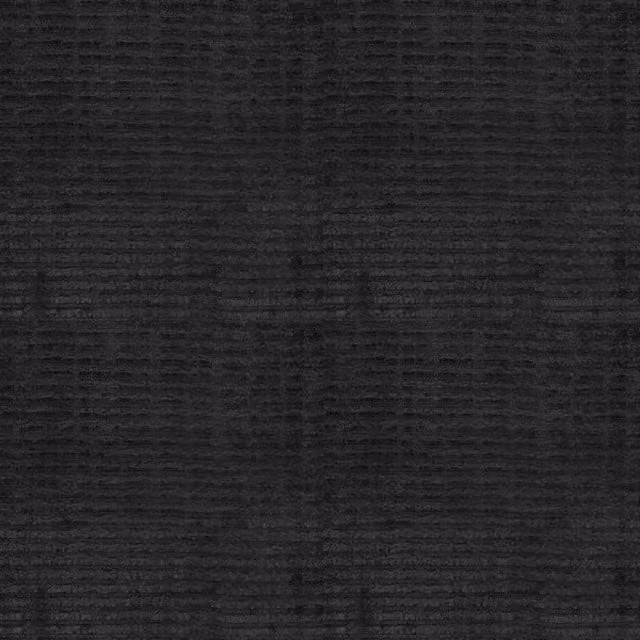 HOUSE Llewelyn-Bowen Fabric Ottoman in Black