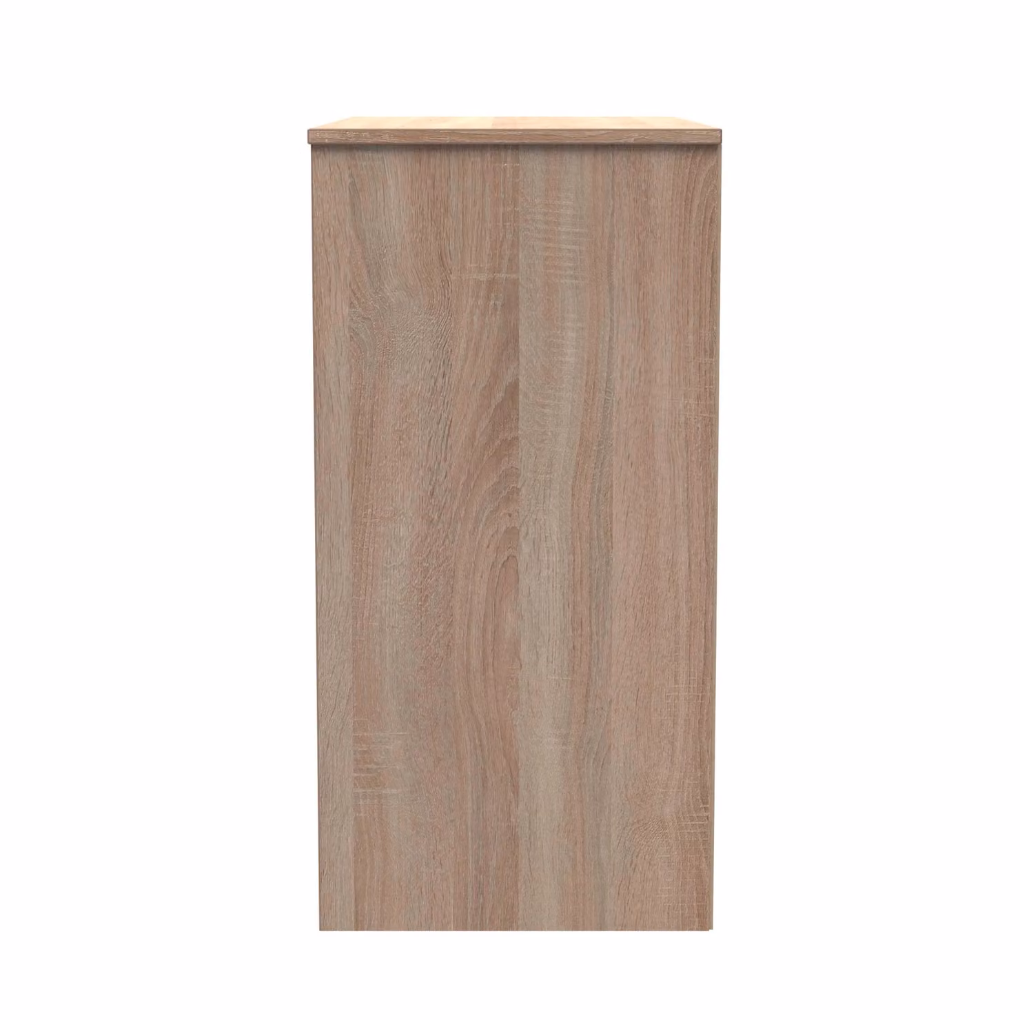 Ready Assembled 2 U Memphis 3 Drawer Deep Chest in Light Oak – 2