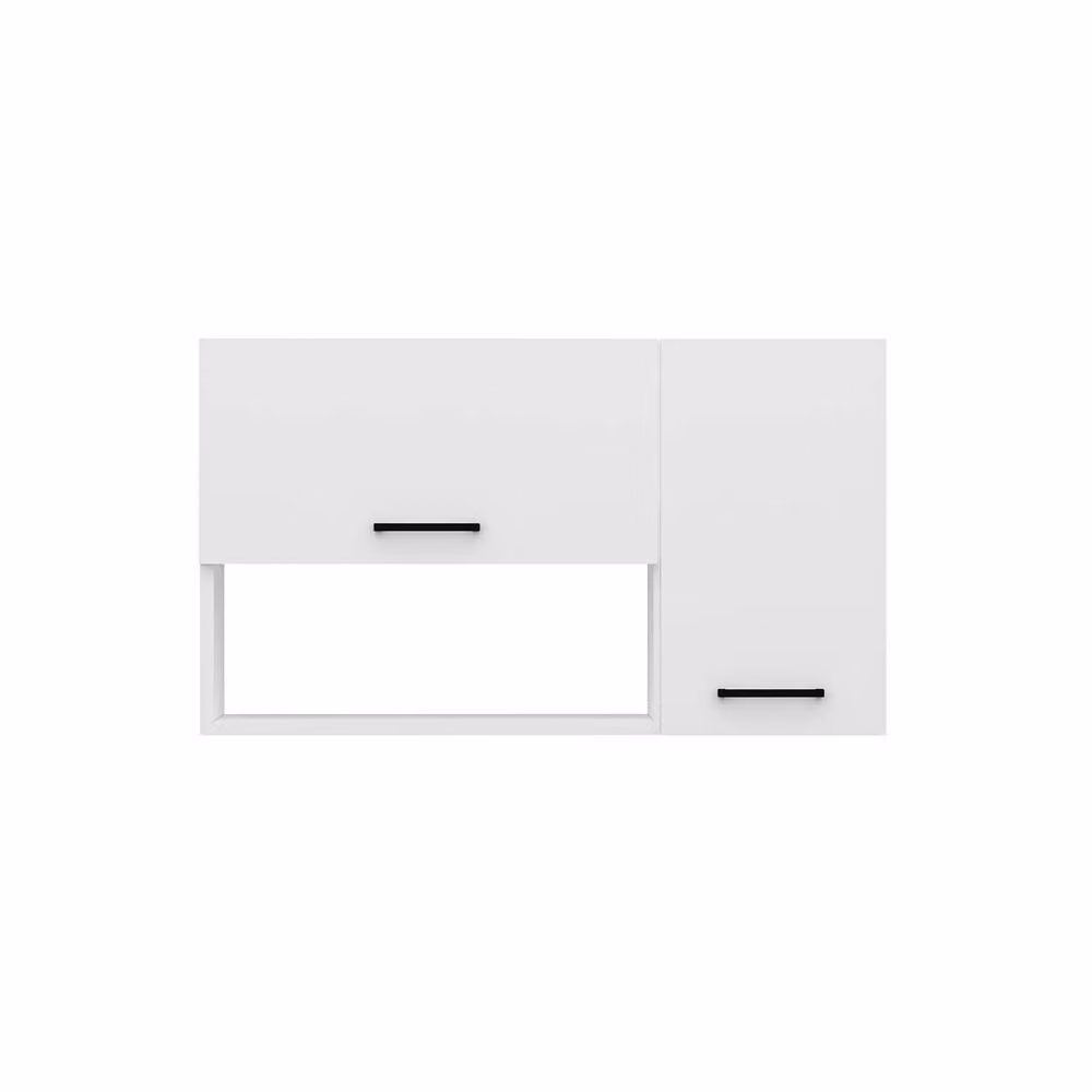 Destina Home Novarro Multi Purpose Wall Mounted Cabinet in White – 2