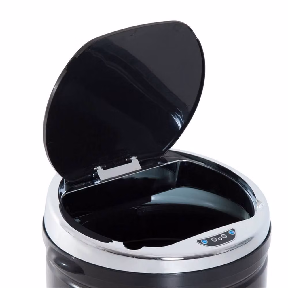 Nordara Automatic Hand Sensor Dustbin, 42L, Black, W: 120 cm, H: 68 cm – 3