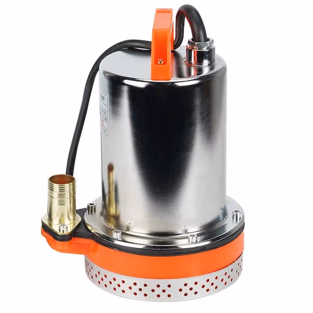 NESTLUNE B-12V 180W 8000L/H Submersible Fountain Pump for Garden Tanks and Fountains in Silver – 3