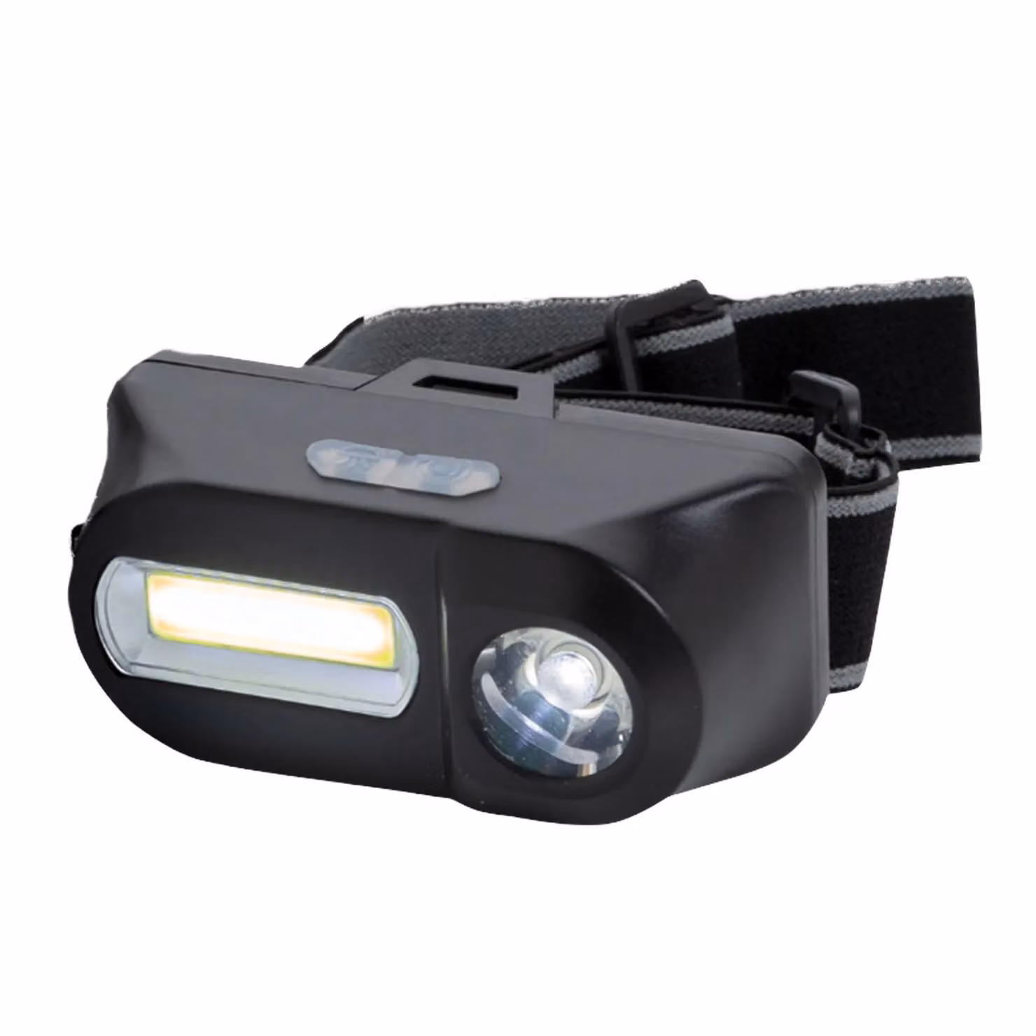 XD Design LED COB Head Torch in Black – 3