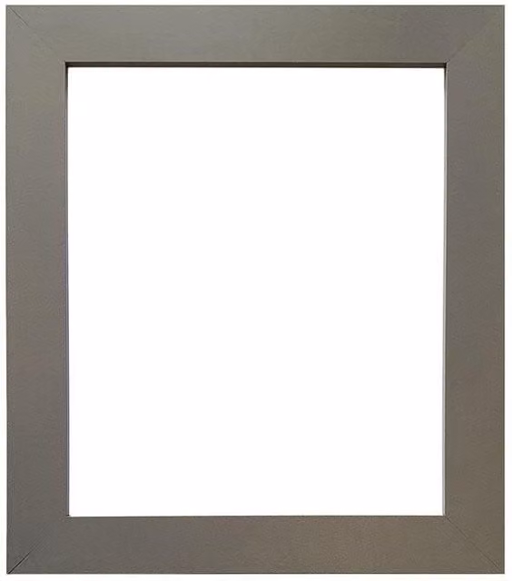 Frames by Post Metro Single Rectangular Photo Frame in Grey, 40.64 x 30.48 cm