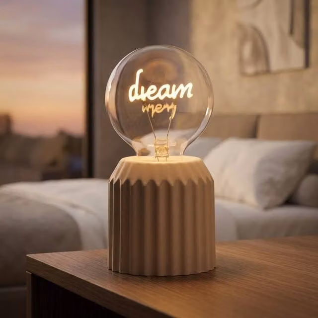 Garden Greatness Maison Dream Multicolour Neon Effect LED Table Lamp