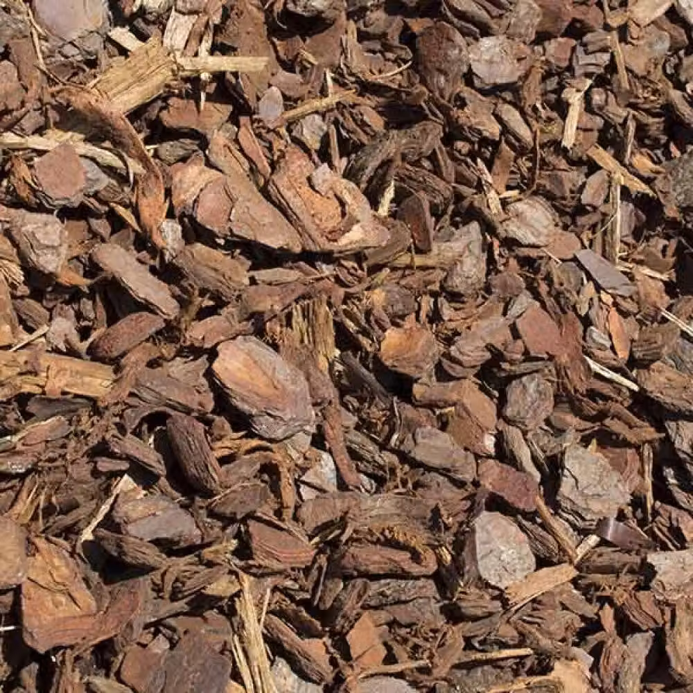 Simpa Decorative Landscape Bark Chipping Mulch, Dark Brown, 75 l – 3