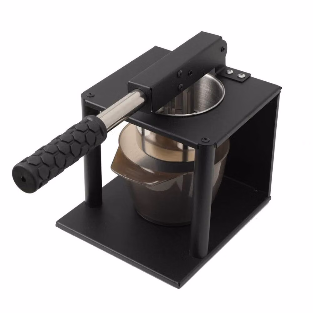 PAWNORA Stainless Steel Citrus Fruit Squeezer Press Machine in Black – 3