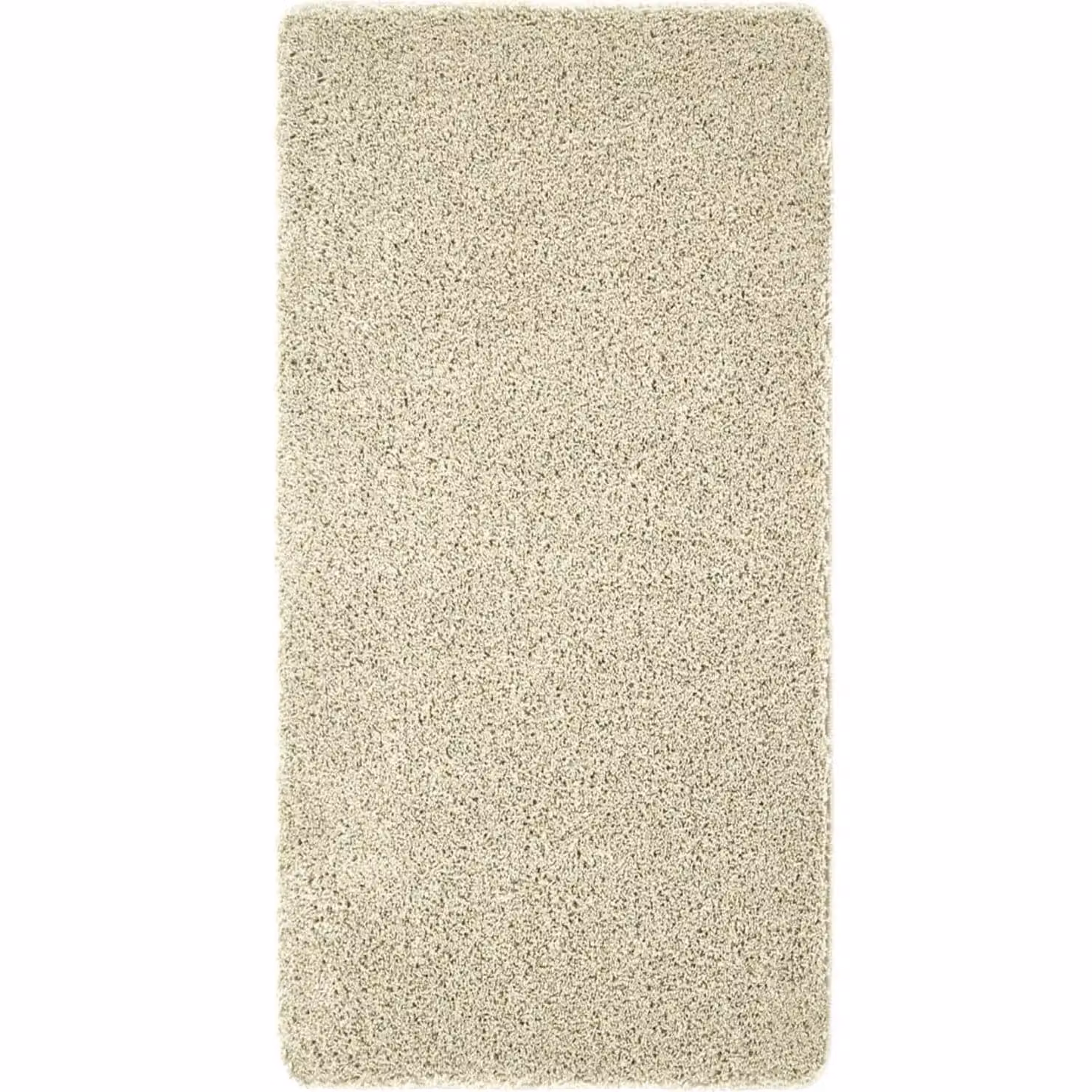 THE RUGS Washable Non-Slip Shaggy Rug in Stone, W: 67 cm, L: 300 cm – 2