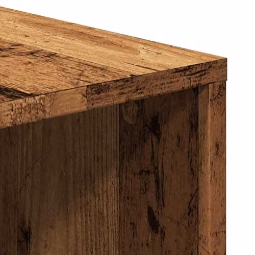 vidaXL Rustic Old Wood TV Cabinet in Brown, W/D/H: 130 x 35 x 50 cm – 5