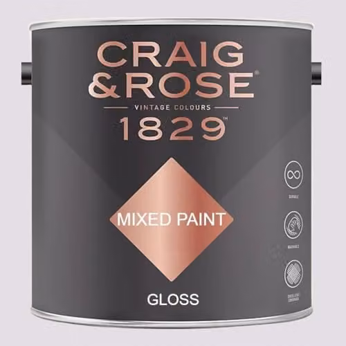 Craig & Rose 1829 Gloss Paint Stop in Reverie, 2.5 l