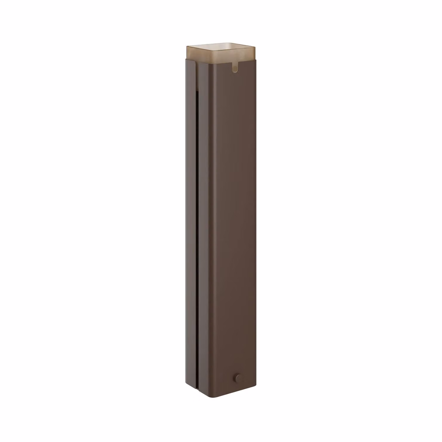 Dome Deco IBU Hurricane L Brown Tabletop Pillar